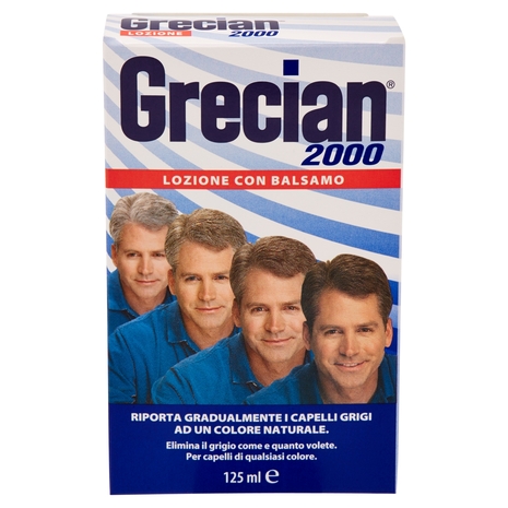 Grecian 2000 Lozione con Balsamo 125 ml